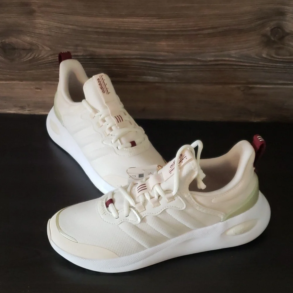 New Adidas Puremotion Super White Running Sneakers‎